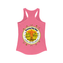 Load image into Gallery viewer, Women&#39;s Racerback Tank PRAISING HOLY ROAR
