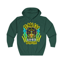 Load image into Gallery viewer, Unisex Full Zip Hoodie GOD&#39;S REDIRECTION
