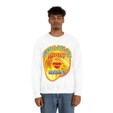 Load image into Gallery viewer, Unisex Heavy Blend™ Crewneck Sweatshirt RESCUED DELIVERED US
