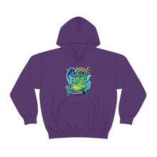 Load image into Gallery viewer, Women&#39;s Heavy Blend™ Hooded Sweatshirt Dreaming of Paradises
