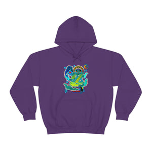 Women's Heavy Blend™ Hooded Sweatshirt Dreaming of Paradises