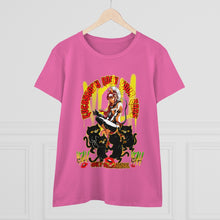 Load image into Gallery viewer, Women&#39;s Midweight Cotton Tee Rock Your Body
