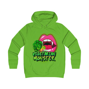 Woman's Hoodie VEGETARIAN MONSTER