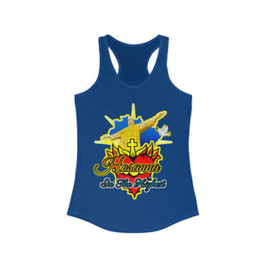 Women's Racerback Tank HOSANNA