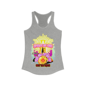 Women's Ideal Racerback Tank OBEY THE TRUTH JOHN 8:32