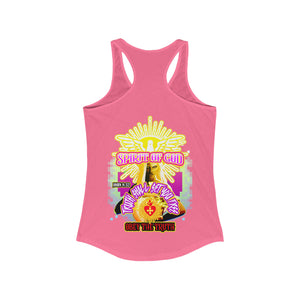 Women's Ideal Racerback Tank OBEY THE TRUTH JOHN 8:32