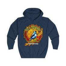 Load image into Gallery viewer, Unisex Full Zip Hoodie GOD&#39;S PROVISION
