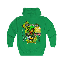 Load image into Gallery viewer, Unisex Full Zip Hoodie EXTIENDE TU AMOR SALMOS 36:10
