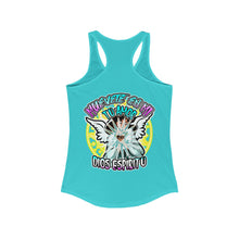 Load image into Gallery viewer, Women&#39;s Racerback Tank MUEVETE EN MI
