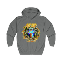 Load image into Gallery viewer, Unisex Full Zip Hoodie ASK, SEEK, KNOCK MATTHEW 7:7
