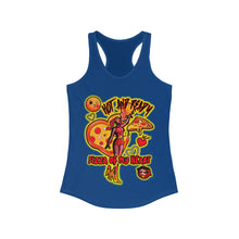 Load image into Gallery viewer, Women&#39;s Racerback Tank Pizza My Heart
