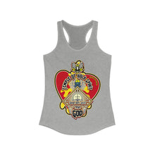 Load image into Gallery viewer, Women&#39;s Racerback Tank TEMPLE OF HOLY SPIRIT 1 CORINTHIANS 6:19
