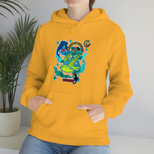 Load image into Gallery viewer, Women&#39;s Heavy Blend™ Hooded Sweatshirt Dreaming of Paradises
