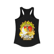 Load image into Gallery viewer, Women&#39;s Racerback Tank HOLY SPIRIT FORCE BE WITH YOU
