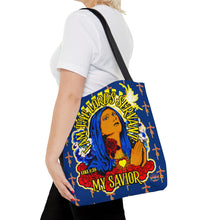 Load image into Gallery viewer, Tote Bag I AM THE LORD&#39;S SERVANT LUKE 1:38
