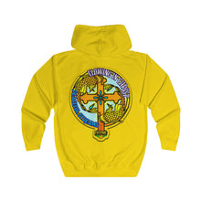 Load image into Gallery viewer, Unisex Full Zip Hoodie FLOWING IN CHRIST
