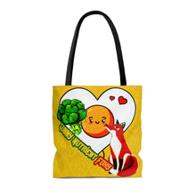 Load image into Gallery viewer, Tote Bag (AOP) SUNNY NUTRIENT FOXY
