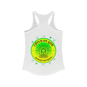 Women's Racerback Tank CHILD OF GOD