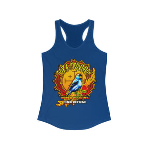 Women's Racerback Tank GOD'S PROVISION