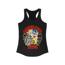 Load image into Gallery viewer, Women&#39;s Racerback Tank OVERCOME POWER OF THE ENEMY LUKE 10:19
