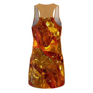 Citrine Racerback Dress - Sacred Kandy