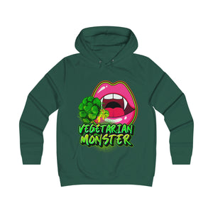 Woman's Hoodie VEGETARIAN MONSTER