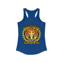 Load image into Gallery viewer, Women&#39;s Racerback Tank ALMIGHTY STRENGTH
