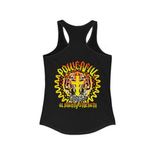 Load image into Gallery viewer, Women&#39;s Racerback Tank ALMIGHTY STRENGTH
