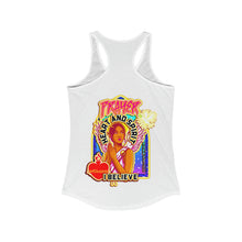 Load image into Gallery viewer, Women&#39;s Racerback Tank PRAYER MARK 11:24
