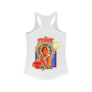 Women's Racerback Tank PRAYER MARK 11:24