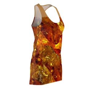 Citrine Racerback Dress - Sacred Kandy