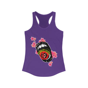 Women's Racerback Tank Antitoxin Baddy