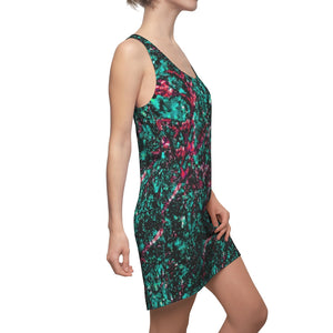 Chrysocolla Racerback Dress - Sacred Kandy