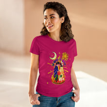 Load image into Gallery viewer, Women&#39;s Midweight Cotton Tee La Noche De Anoche
