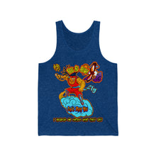 Load image into Gallery viewer, Unisex Jersey Tank Feel So Alive
