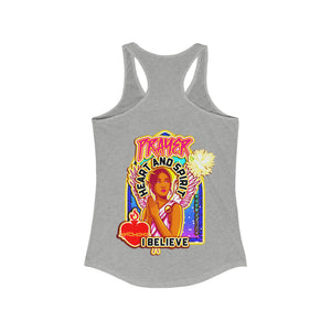 Women's Racerback Tank PRAYER MARK 11:24