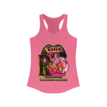 Load image into Gallery viewer, Women&#39;s Racerback Tank Rated R
