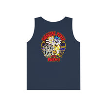 Load image into Gallery viewer, Unisex Heavy Cotton Tank Top OVERCOME POWER OF THE ENEMY LUKE 10:19
