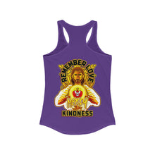 Load image into Gallery viewer, Women&#39;s Racerback Tank REMEMBER LOVE MERCY
