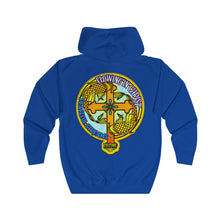 Load image into Gallery viewer, Unisex Full Zip Hoodie FLOWING IN CHRIST
