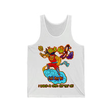 Load image into Gallery viewer, Unisex Jersey Tank Feel So Alive
