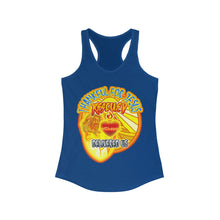 Load image into Gallery viewer, Women&#39;s Racerback Tank RESCUED DELIVERED US
