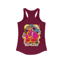 Load image into Gallery viewer, Women&#39;s Racerback Tank OUT MY HEAD
