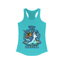 Load image into Gallery viewer, Women&#39;s Racerback Tank En El Mar
