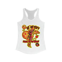 Load image into Gallery viewer, Women&#39;s Racerback Tank Pizza My Heart
