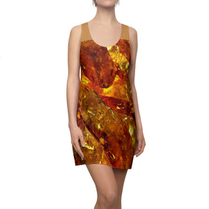 Citrine Racerback Dress - Sacred Kandy