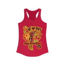 Load image into Gallery viewer, Women&#39;s Racerback Tank Pizza My Heart
