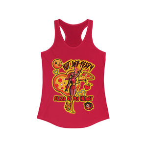 Women's Racerback Tank Pizza My Heart