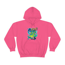 Load image into Gallery viewer, Women&#39;s Heavy Blend™ Hooded Sweatshirt Dreaming of Paradises
