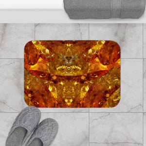 Bath Mat Citrine